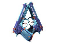 Dual Berettas Hydro Strike